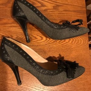 Audrey Brooke Gray Heels